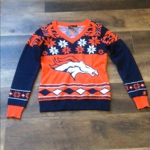 Broncos sweater